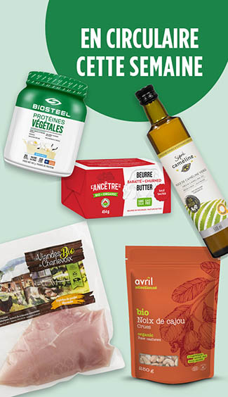 Tuile promo circulaire