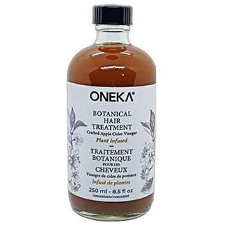Botanical hair treatment by Oneka