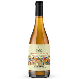 Trebbiano Pinot Grigio Orange Wine – Rolland Naturellement Trebbiano Pinot Grigio Orange Wine – Rolland Naturellement