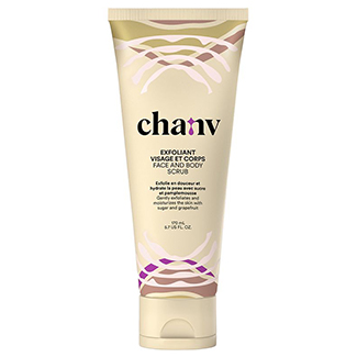Exfoliant visage et corps, Chanv Exfoliant visage et corps, Chanv