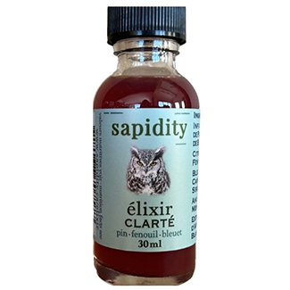 Élixir Clarté, de Sapidity Élixir Clarté, de Sapidity