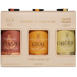 Coffee Syrup Set – ¾ oz Coffee Syrup Set – ¾ oz