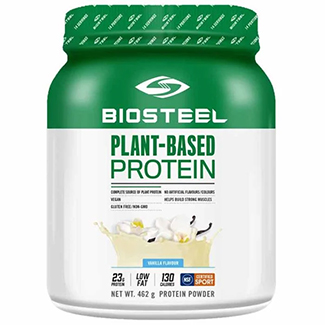 Vanilla plant-based protein − Biosteel Vanilla plant-based protein − Biosteel