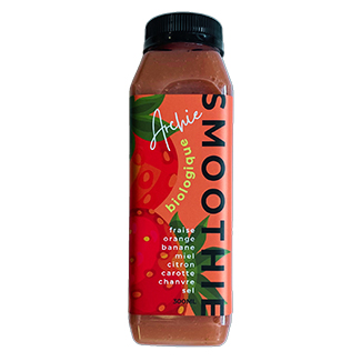 Smoothie fraise biologique, d’Archie Smoothie fraise biologique, d’Archie