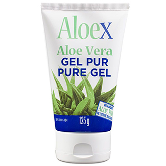 Gel topique Aloe vera pur, Aloex Gel topique Aloe vera pur, Aloex
