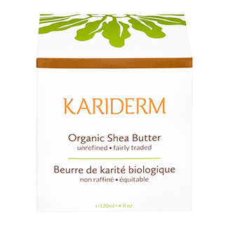 Beurre de karité biologique non raffiné et équitable, Kariderm Beurre de karité biologique non raffiné et équitable, Kariderm