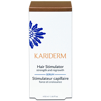 Strength and regrowth hair stimulator by Kariderm