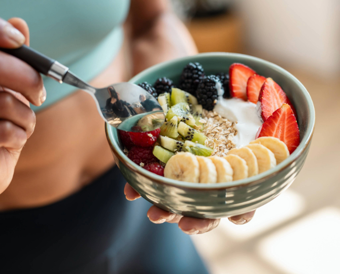 Nutrition sportive : conseils pour les gens actifs