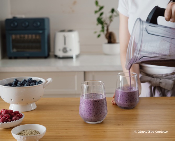 How to Make a Nutritious Smoothie