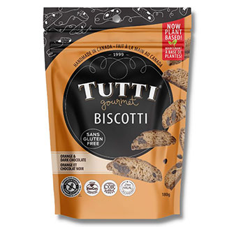 Vegan & Gluten-Free Orange and Dark Chocolate Biscotti – Tutti Gourmet Vegan & Gluten-Free Orange and Dark Chocolate Biscotti – Tutti Gourmet