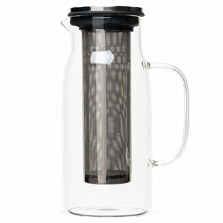 Glass Tea Pitcher – Camellia Sinensis Glass Tea Pitcher – Camellia Sinensis