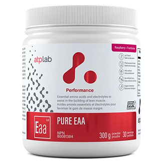Pure EAA raspberry-flavoured essential amino acids and electrolytes − ATP Lab Pure EAA raspberry-flavoured essential amino acids and electrolytes − ATP Lab