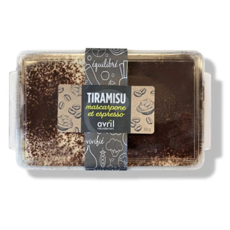 Mascarpone and espresso tiramisu − Avril Cuisiné Mascarpone and espresso tiramisu − Avril Cuisiné