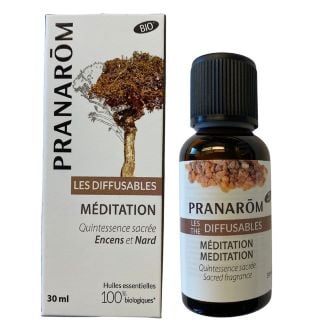 Les diffusables Méditation biologique Quintessence Sacrée de Pranarom