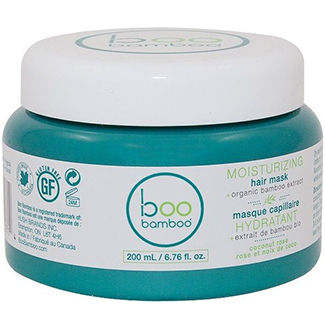 Moisturizing hair mask by Boo Bamboo