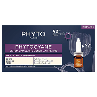 Phytocyane densifying hair serum for women by Phyto Paris