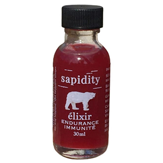 Élixir Endurance immunité, de Sapidity Élixir Endurance immunité, de Sapidity