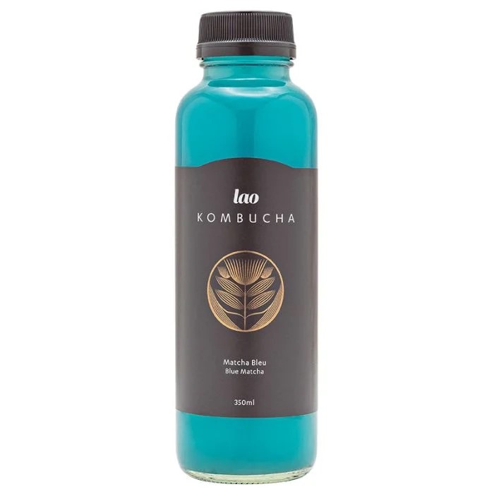 Kombucha Matcha bleu, Lao Kombucha Matcha bleu, Lao