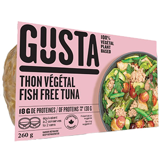 Thon végétal, de Gusta