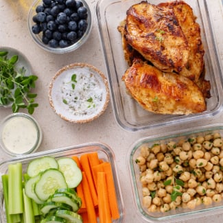 Le meal prep simplifié: trucs et guide à télécharger