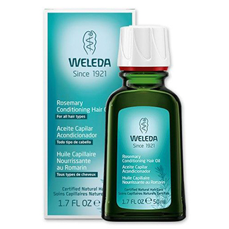 Conditioning rosemary hair oil by Weleda