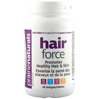 Hair Force skin and hair health by Prairie Naturals
