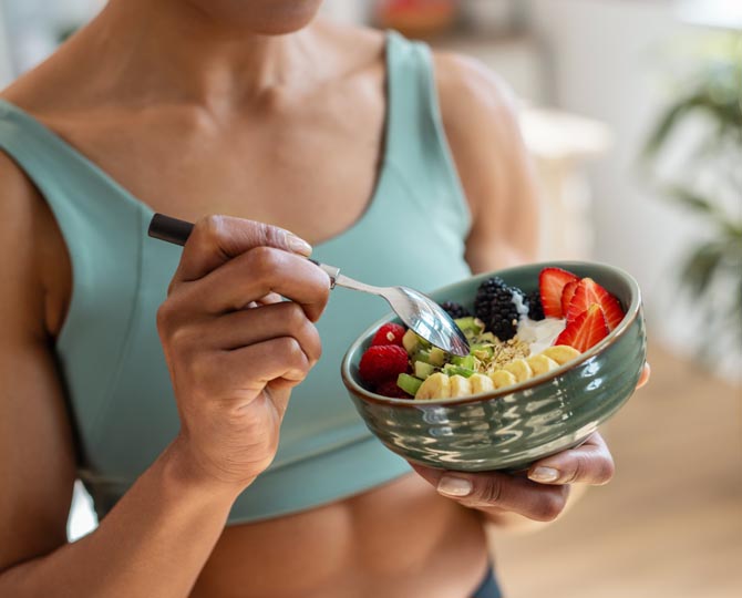 La nutrition sportive