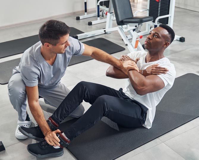 Preventing repeat injuries in athletes 