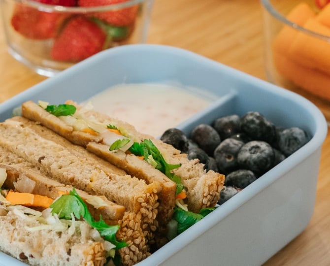 Packing the Perfect Lunchbox