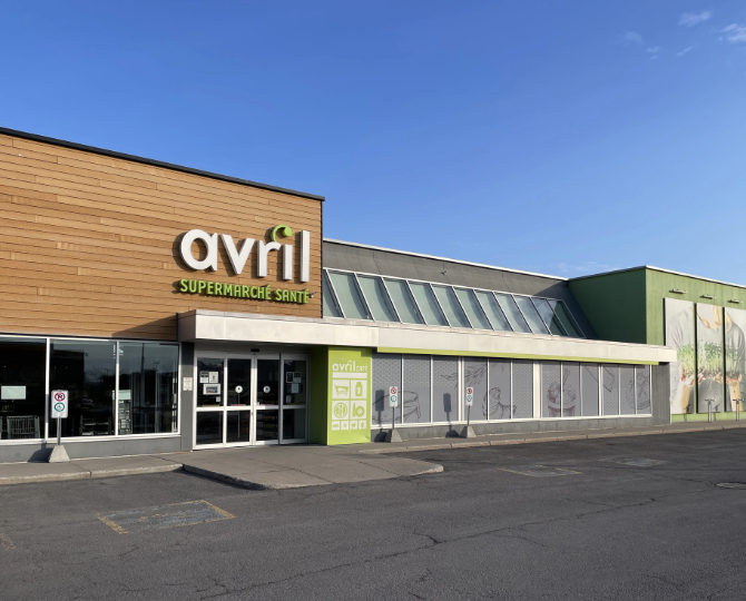 Avril store brossard