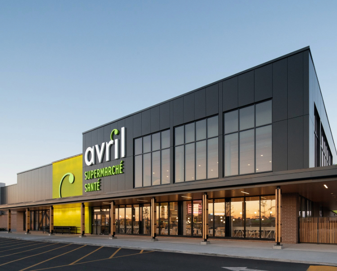 Avril Store in Laval