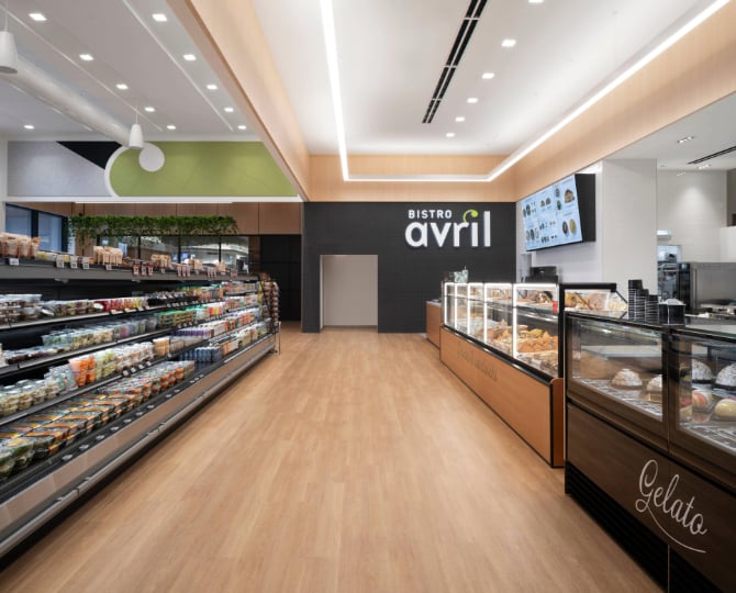 Magasin Avril Repentigny bistro