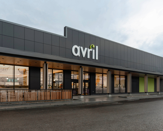 Magasin Avril Repentigny façade extérieure