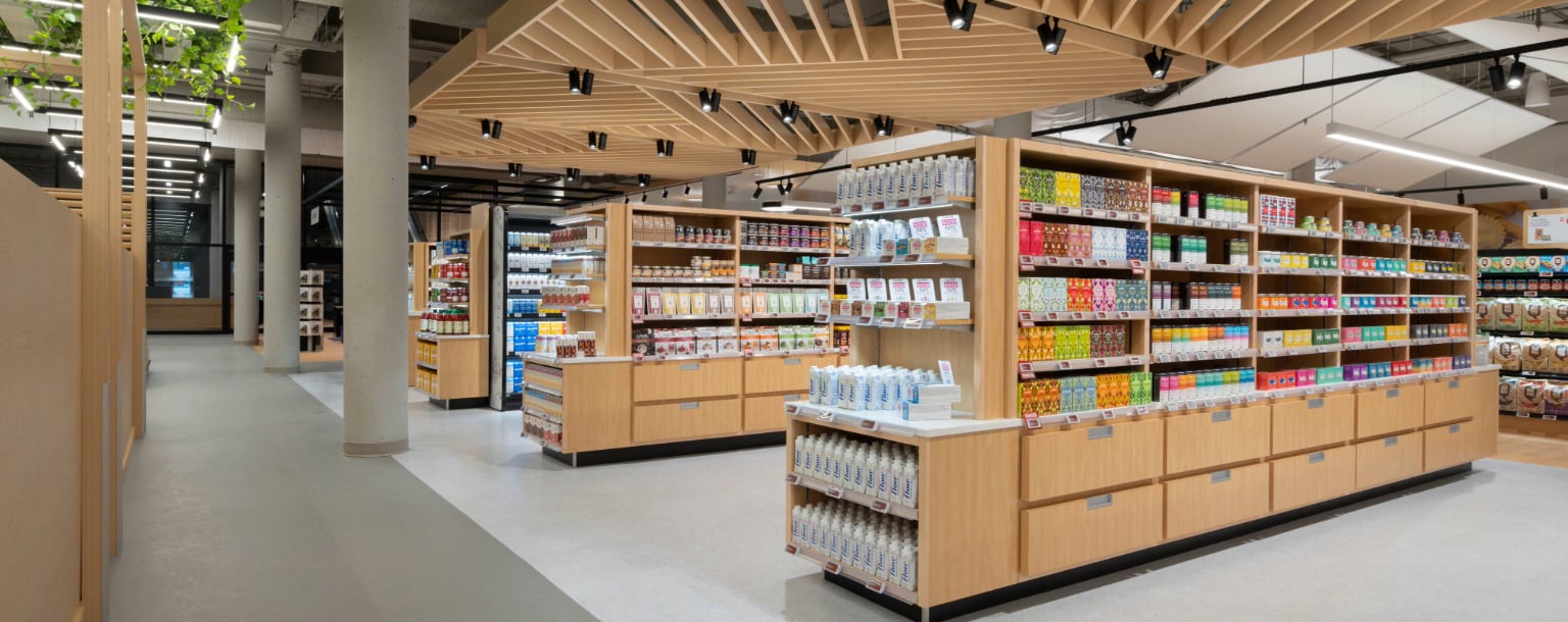 Magasin Avril Québec Ste-Foy intérieur