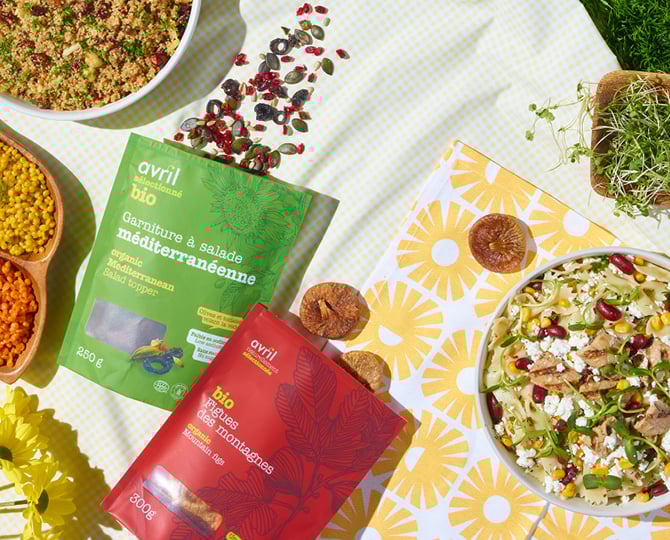 Summer salads