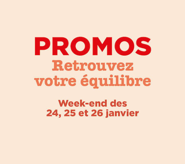 Sales week-end 24 25 26 January 2025