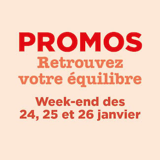 Sales week-end 24 25 26 January 2025