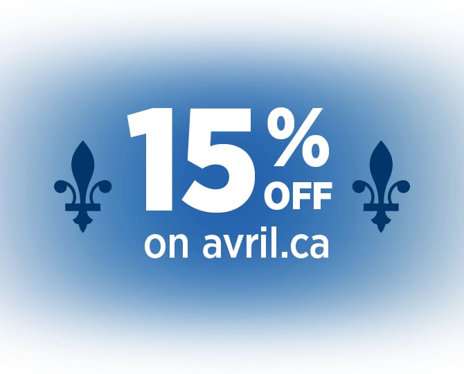 AVRIL15 Coupon: Get 15% off orders over $130