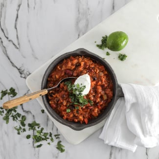 Chili végétarien