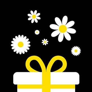 A birthday gift with Marguerite program